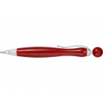 Ручка шариковая Naples, красный, фото 3