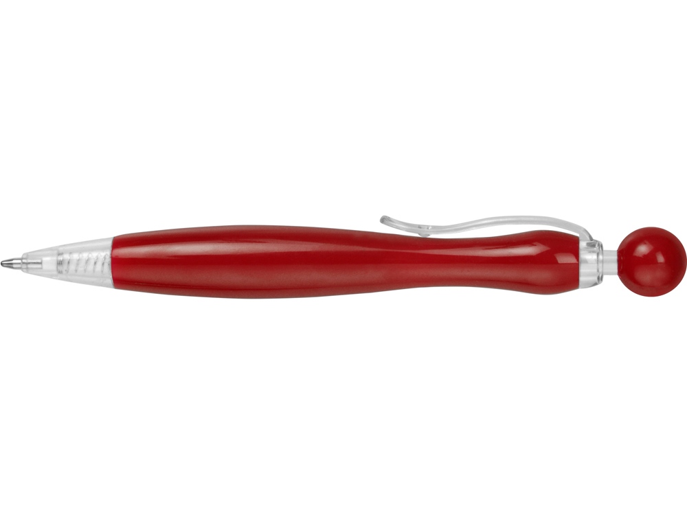 Ручка шариковая Naples, красный - купить оптом