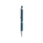 Шариковая ручка Jewel, синий/серебристый, фото 3