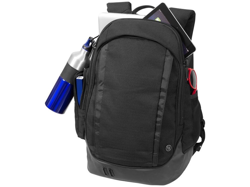 Рюкзак Core для ноутбука 15, черный - купить оптом