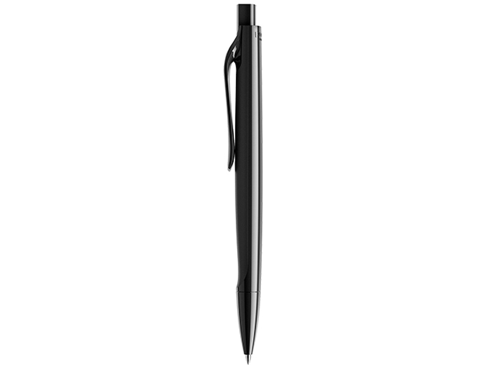 Ручка пластиковая шариковая Prodir DS6 PPP, черный - купить оптом
