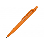 Ручка пластиковая шариковая Prodir ds6prr-10 софт-тач, оранжевый