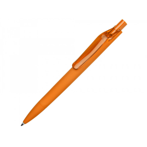 Ручка пластиковая шариковая Prodir ds6prr-10 софт-тач, оранжевый - купить оптом