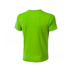Nanaimo мужская футболка с коротким рукавом, зеленое яблоко - купить оптом