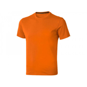 Nanaimo мужская футболка с коротким рукавом, оранжевый - купить оптом