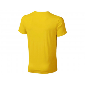 Nanaimo мужская футболка с коротким рукавом, желтый - купить оптом