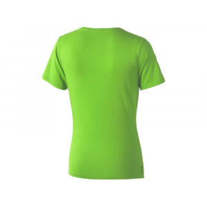 Nanaimo женская футболка с коротким рукавом, зеленое яблоко - купить оптом