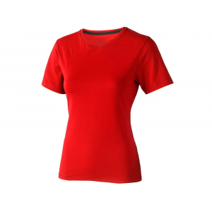 Nanaimo женская футболка с коротким рукавом, красный - купить оптом