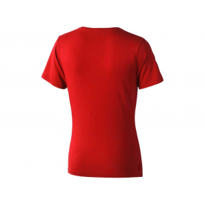 Nanaimo женская футболка с коротким рукавом, красный - купить оптом