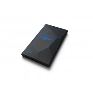 Портативное зарядное устройство XOOPAR GEO, черный - купить оптом