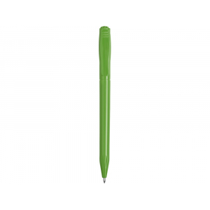 Ручка пластиковая шариковая Stitch, зеленое яблоко - купить оптом