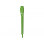 Ручка пластиковая шариковая Stitch, зеленое яблоко, фото 2
