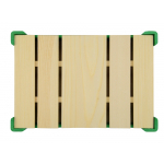 Подарочная деревянная коробка, зеленый, фото 3