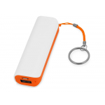 Портативное зарядное устройство (power bank) Basis, 2000 mAh, оранжевый