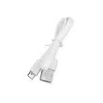 Кабель USB 2.0 A - micro USB, белый