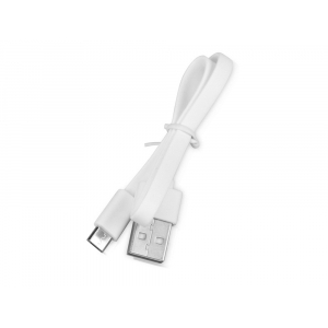 Кабель USB 2.0 A - micro USB, белый - купить оптом