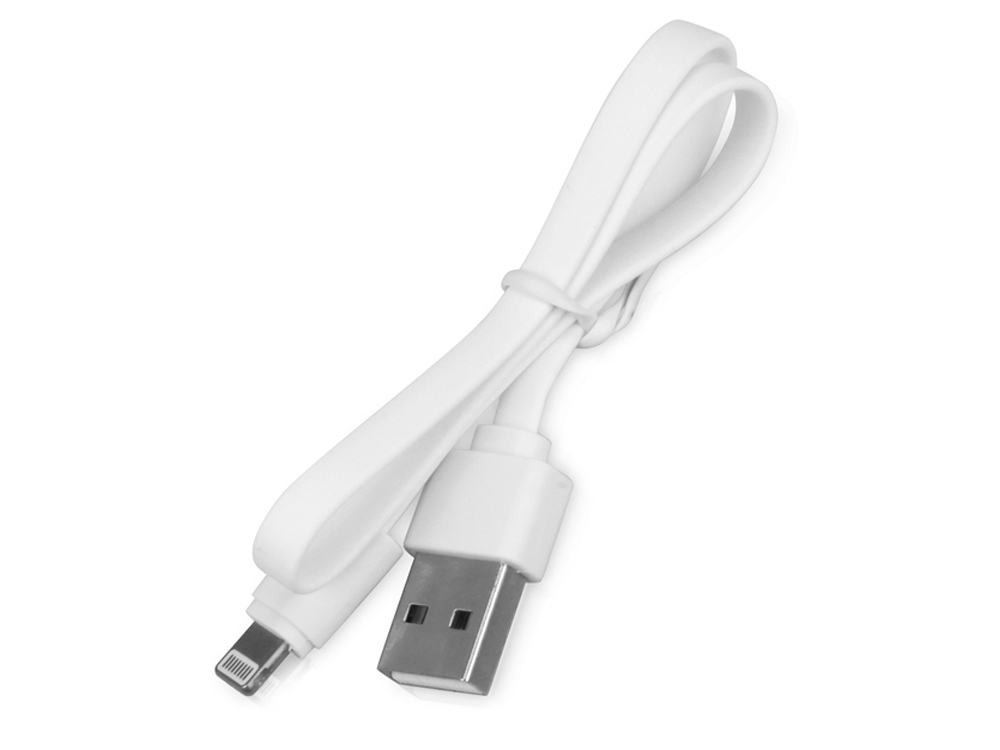 Кабель USB 2.0 A - Lightning, белый - купить оптом