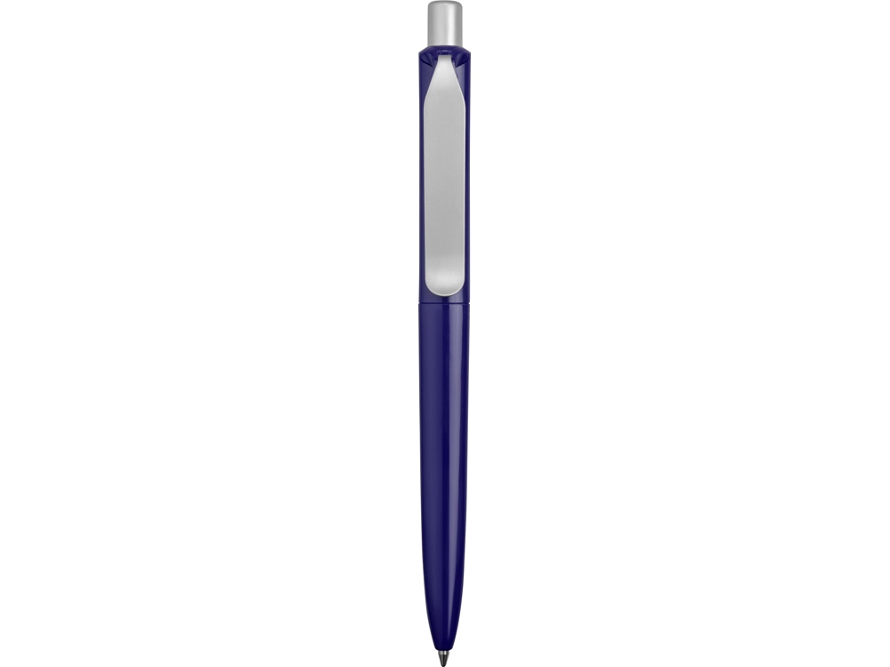 Ручка пластиковая шариковая Prodir DS8 PSP-55, синий - купить оптом