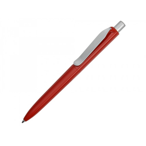 Ручка пластиковая шариковая Prodir DS8 PSP-20, красный - купить оптом