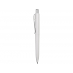 Ручка пластиковая шариковая Prodir DS8 PSP-02, белый, фото 2
