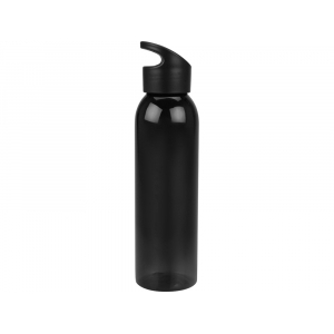 Бутылка для воды Plain 630 мл, черный - купить оптом