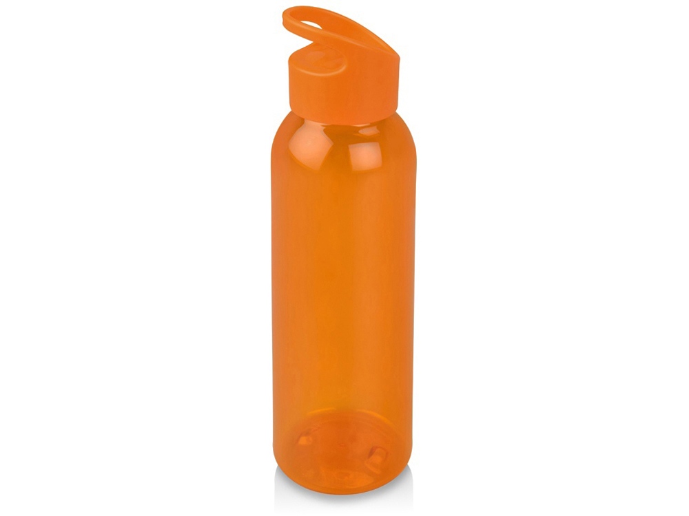 Бутылка для воды Plain 630 мл, оранжевый - купить оптом