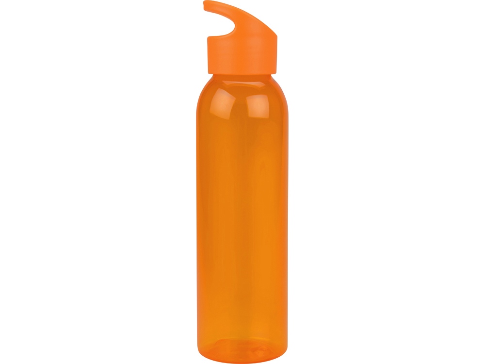 Бутылка для воды Plain 630 мл, оранжевый - купить оптом