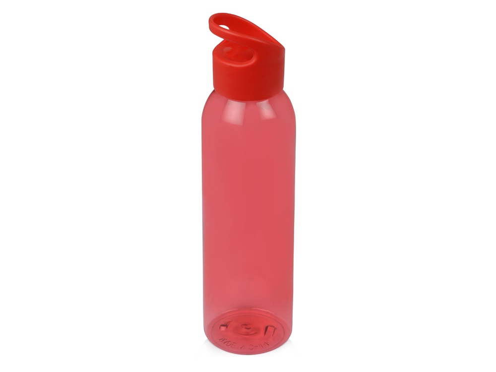 Бутылка для воды Plain 630 мл, красный - купить оптом