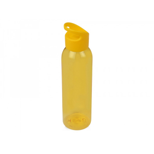 Бутылка для воды Plain 630 мл, желтый - купить оптом