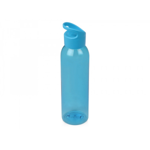 Бутылка для воды Plain 630 мл, голубой - купить оптом