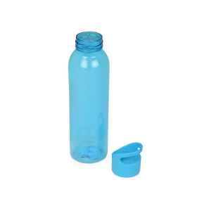 Бутылка для воды Plain 630 мл, голубой - купить оптом