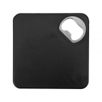 Подставка для кружки с открывалкой Liso, черный, фото 4