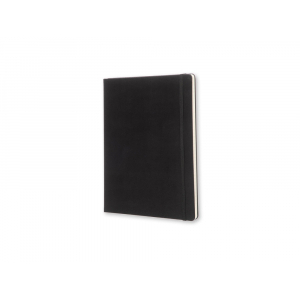 Записная книжка Moleskine Classic (в линейку), Хlarge (19х25 см), черный - купить оптом