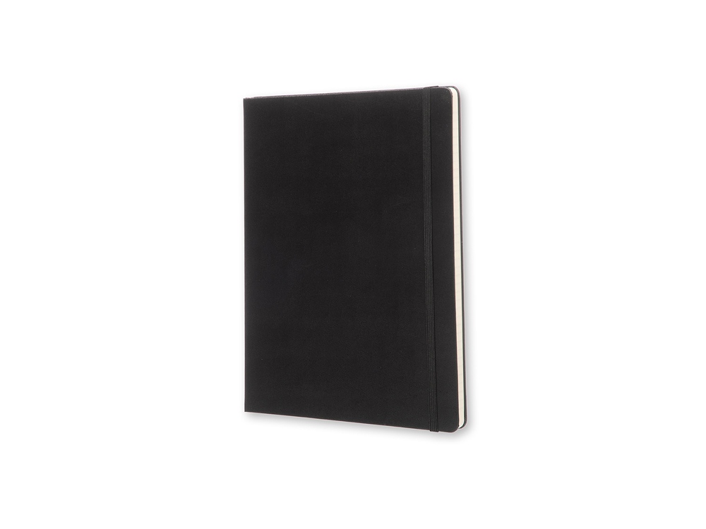 Записная книжка Moleskine Classic (в линейку), Хlarge (19х25 см), черный - купить оптом