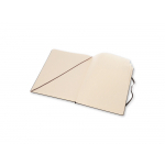 Записная книжка Moleskine Classic (в линейку), Хlarge (19х25 см), черный, фото 3