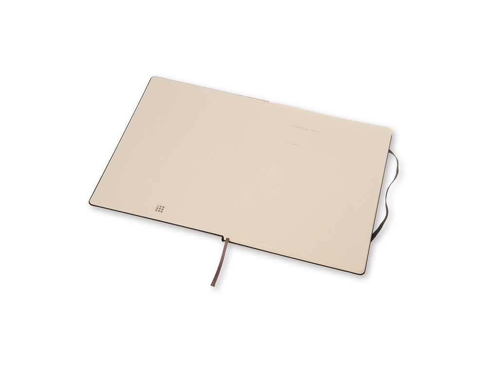 Записная книжка Moleskine Classic (в линейку), Хlarge (19х25 см), черный - купить оптом