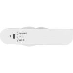 Универсальный переходник Smarty (Micro USB / Lightning / Type C), белый, фото 2