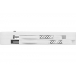 Универсальный переходник Smarty (Micro USB / Lightning / Type C), белый, фото 3