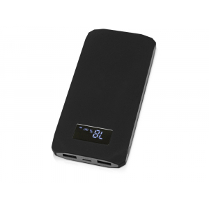 Портативное зарядное устройство Quickr с функцией быстрой зарядки, 10000 mAh, черный - купить оптом