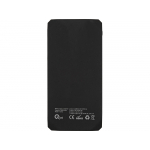 Портативное зарядное устройство Quickr с функцией быстрой зарядки, 10000 mAh, черный, фото 3