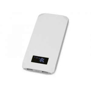 Портативное зарядное устройство Quickr с функцией быстрой зарядки, 10000 mAh, серый - купить оптом