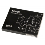 Кошелек Route RFID Safety, синий, фото 4