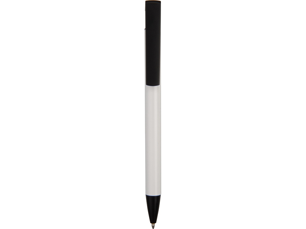 Ручка-подставка шариковая Кипер Металл, белый - купить оптом