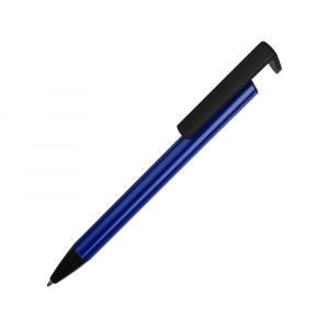 Ручка-подставка шариковая Кипер Металл, синий - купить оптом