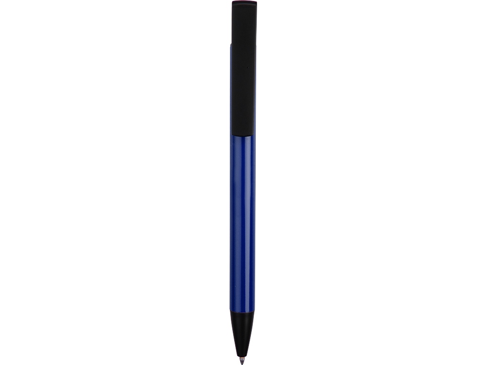 Ручка-подставка шариковая Кипер Металл, синий - купить оптом