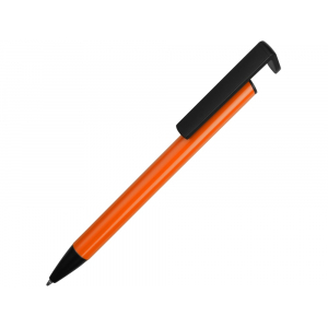 Ручка-подставка шариковая Кипер Металл, оранжевый - купить оптом