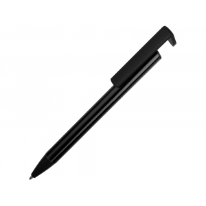 Ручка-подставка шариковая Кипер Металл, черный - купить оптом