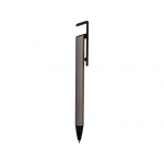 Ручка-подставка шариковая Кипер Металл, серый, фото 3