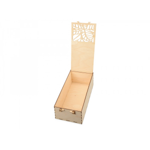 Подарочная коробка Wood, бесцветный - купить оптом