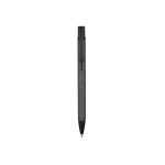 Ручка металлическая шариковая Crepa, серый/черный, фото 1